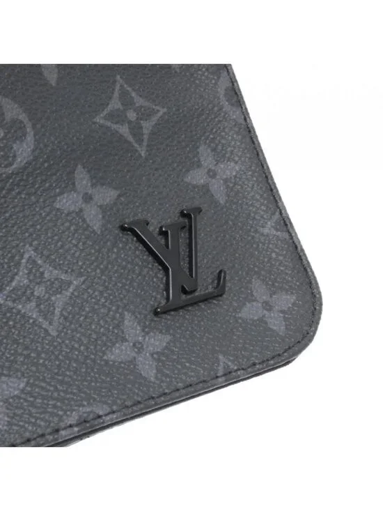 Louis Vuitton Monogram Eclipse District MM Shoulder Bag - Picture 4 of 9